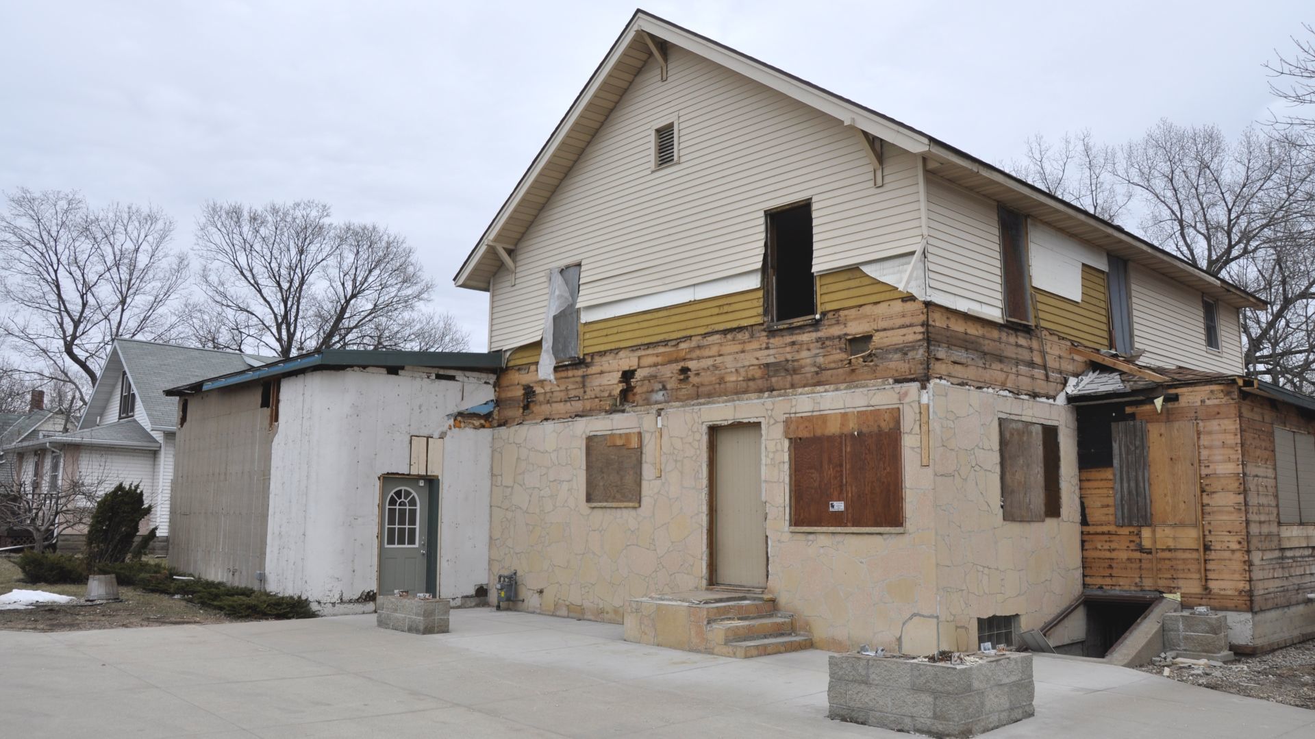 Former Mary's Flowers site